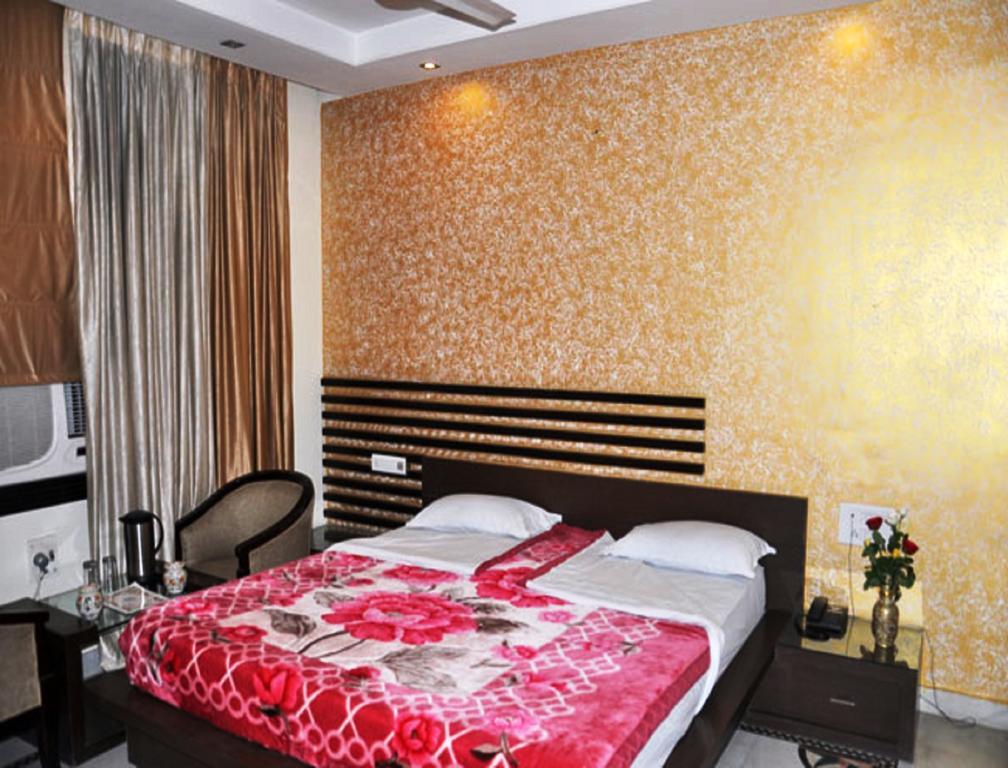 Hotel Aashish Jaipur Buitenkant foto